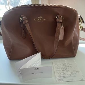 Coach Peyton Benett Mini Satchel